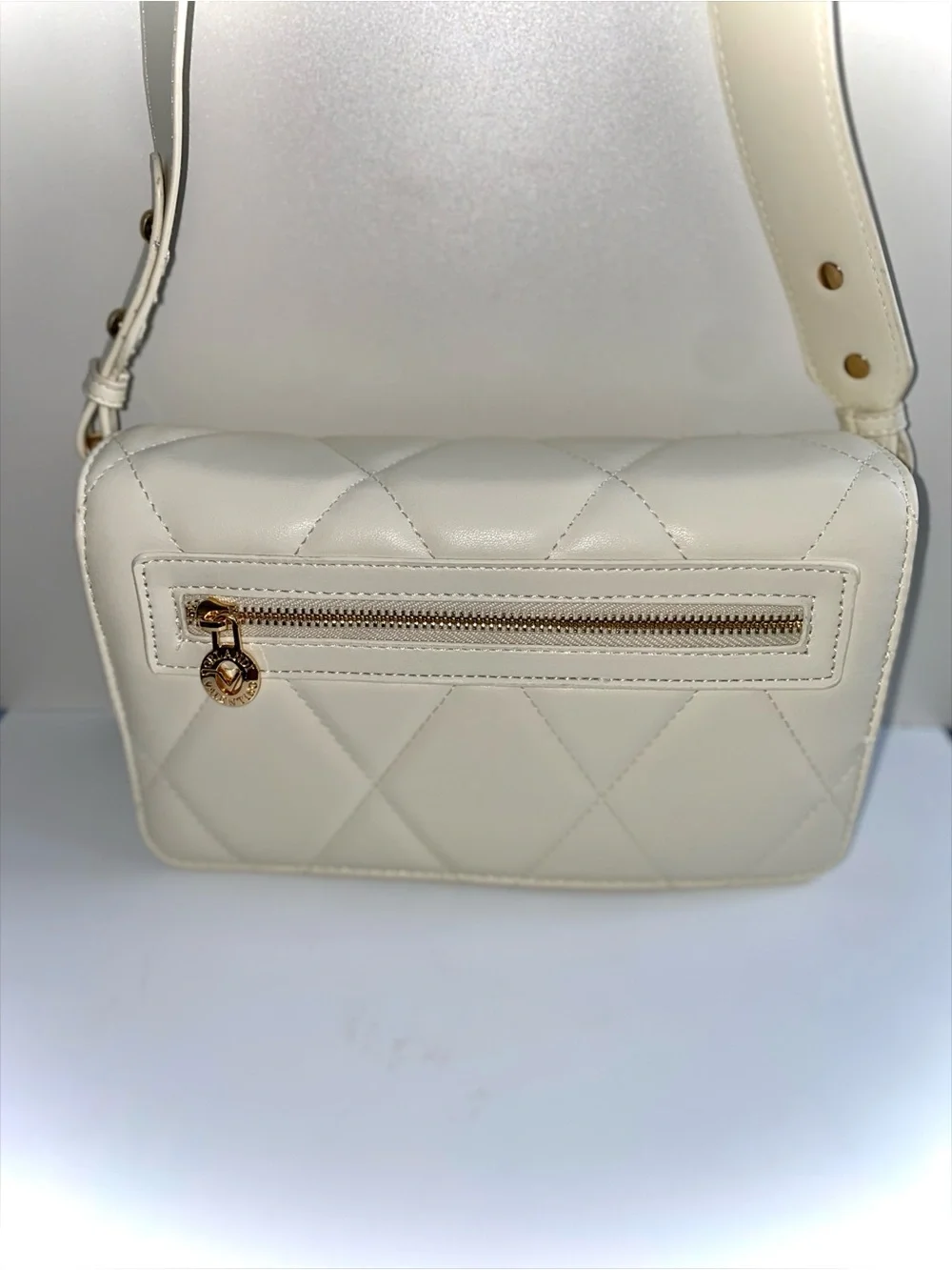Valentino Orlandi cream quilted
